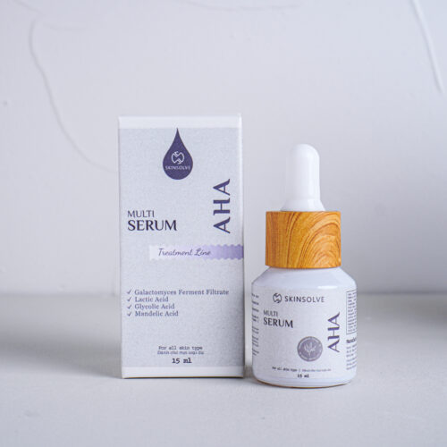 Serum Multi AHA Complex (ngừa mụn, giảm sừng hóa, tái tạo da)