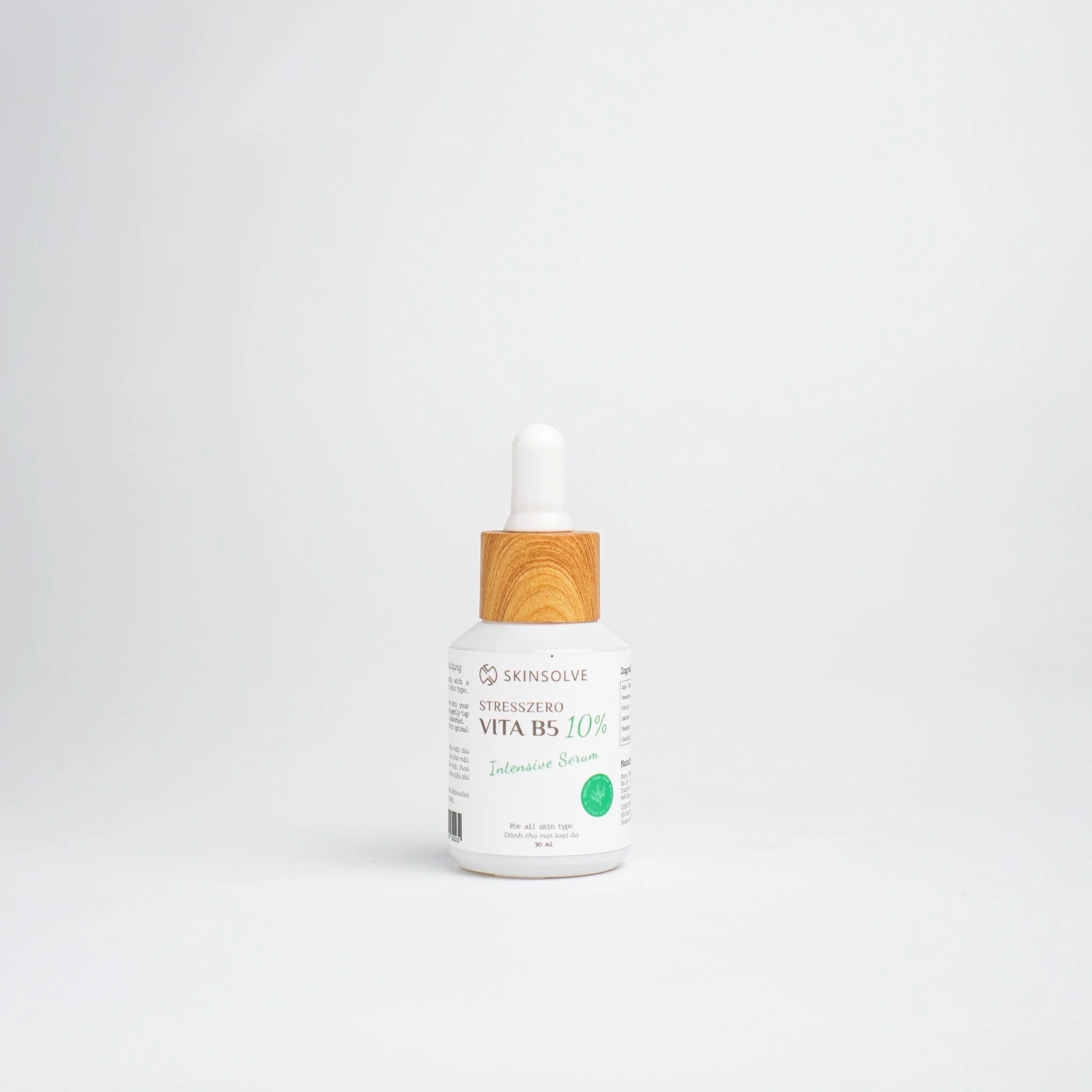Stresszero VITA B5 10% Intensive Serum 30ml (i pháp phục hồi những tình trạng da bị viêm)
