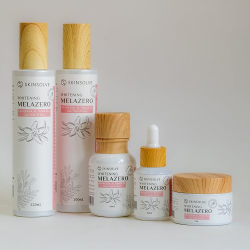 Combo dưỡng da trắng sáng và ức chế sắc tố Skinsolve