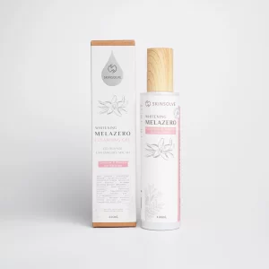 Gel rửa mặt làm sáng đều màu da 120ml - Whitening Melazero Cleansing Gel