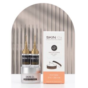 Bộ Kem dưỡng vùng mắt Peptide và Bột nâng cơ vùng mắt Plantimun