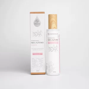 Dung dịch cân bằng độ ẩm làm sáng đều màu da từ Cam Thảo & Vani 100ml - Whitening Melazero Toner
