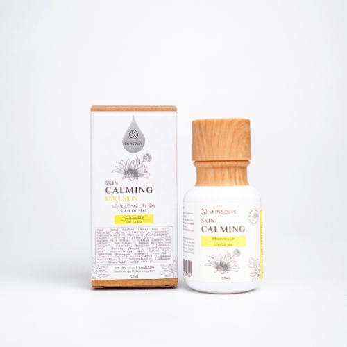 Sữa dưỡng cấp ẩm & làm dịu da từ Cúc La Mã 50 ml - Skin Calming Emulsion (Chamomile)