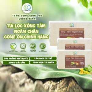 Túi Lọc Xông - Tắm - Ngâm Chân Thảo Dược