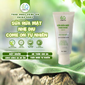 Sửa Rửa Mặt Cho Da Nhạy Cảm 5in1