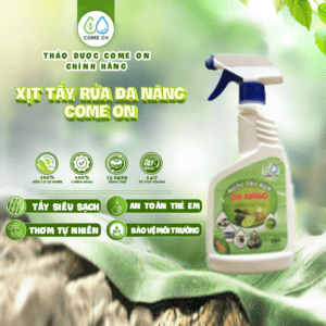 Xịt tẩy rửa đa năng 5in1 đánh bay bụi bẩn