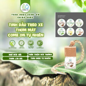 Tinh Dầu Thiên Nhiên Treo Xe