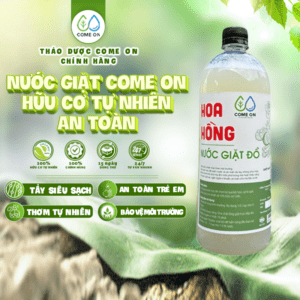 Nước Giặt Xả Hữu Cơ