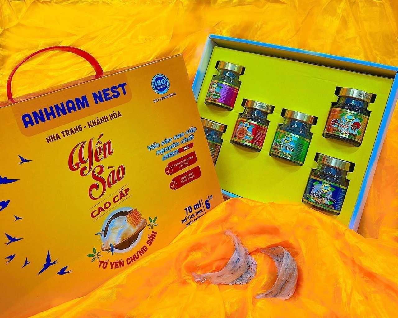 Yến Sào Cao Cấp AnhNam Nest