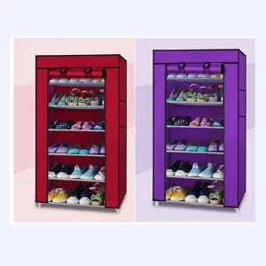 Tủ Vải Đựng Giày Dép 6 Tầng