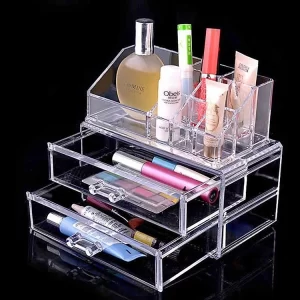 Kệ Đựng Mỹ Phẩm Nhựa Mica