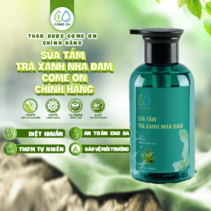 Sữa tắm Trà Xanh Nha Đam