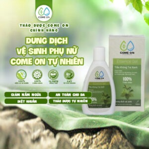 Dung Dịch Vệ Sinh Chiết Xuất Thảo Dược