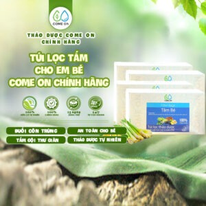Thảo dược dân gian tắm bé trị mụn nhọt, rôm sảy