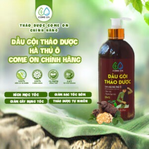 Dầu Gôi Tinh Hà Thủ Ô