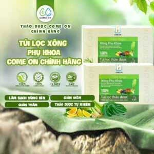 Túi Lọc Thảo Dược Xông Phụ Khoa