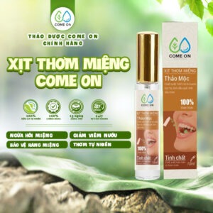 Xịt Thơm Miệng Hương Thảo Mộc