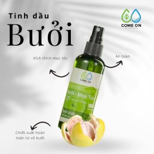Tinh Dầu Bưởi Kích Thích Mọc Tóc