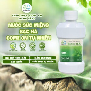 Nước Súc Miệng Thảo Dược
