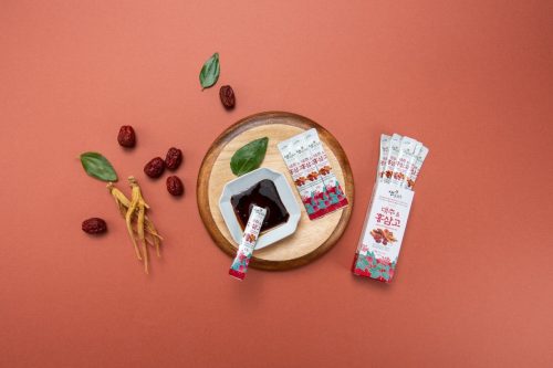 Chiết Xuất Hồng Sâm Táo Đỏ Linh Chi 6 gói * 13ml