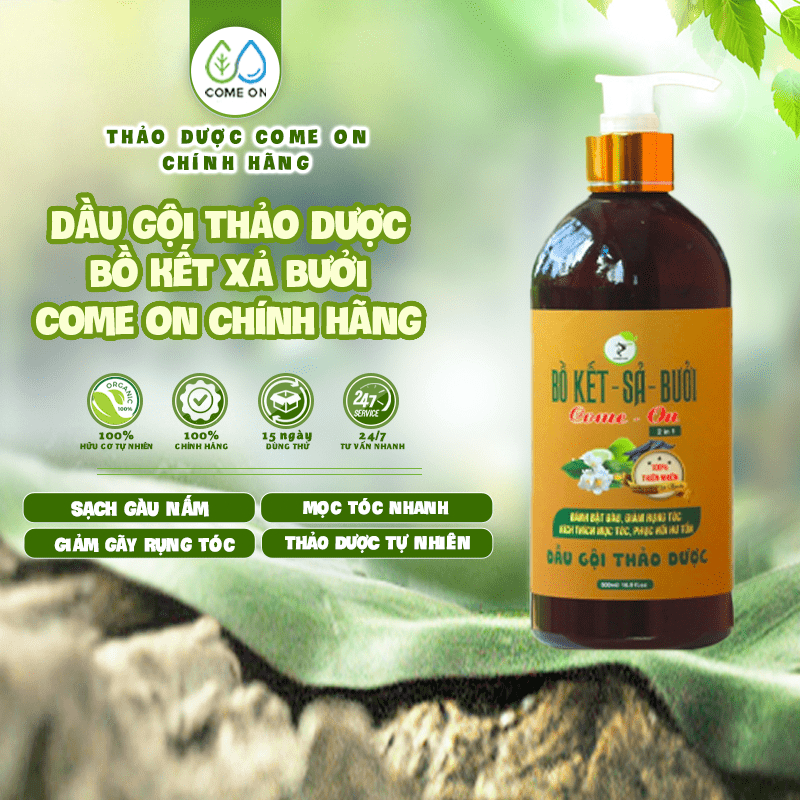 DẦU GỘI BỒ KẾT SẢ BƯỞI