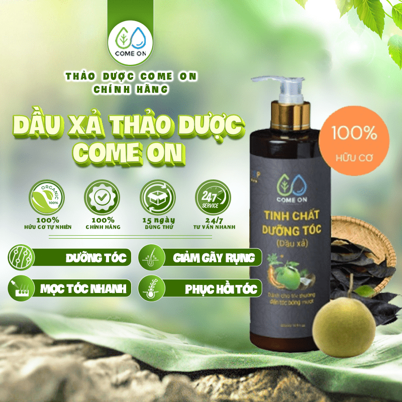 DẦU XẢ DƯỠNG TÓC