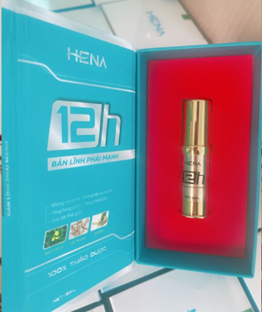 Xịt 12H Bản Lĩnh Phái Mạnh