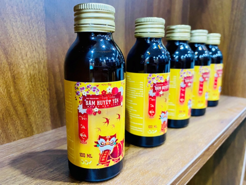 Nước Uống Sâm Huyết Yến