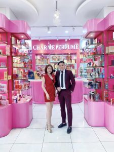 Buổi giao lưu với chủ tịch nước hoa Charme Perfume