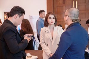 Vũ Vương Hà Mi tham gia sự kiện “kết nối giao thương ngành làm đẹp” quy mô quốc gia