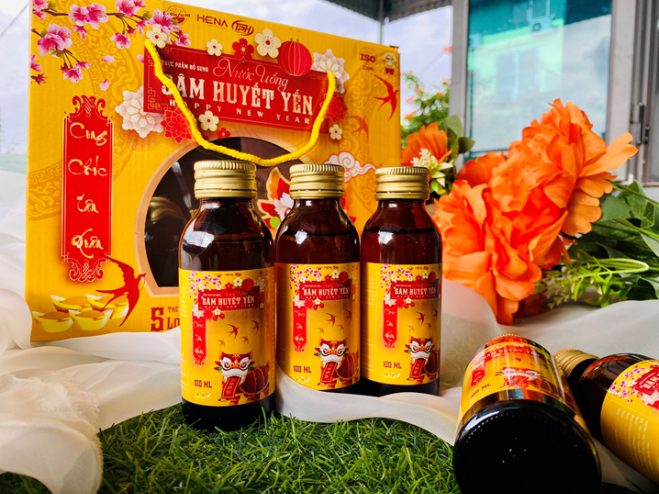 Nước Uống Huyết Yến Đông Trùng