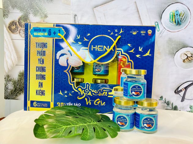 Thượng Phẩm Yến Chưng Đường Ăn Kiêng