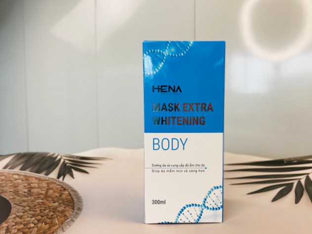 Ủ Trắng Mask Extra Whitening Body