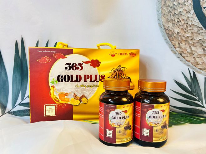 365 GOLD PLUS Cao Đông Trùng Tỏi Đen