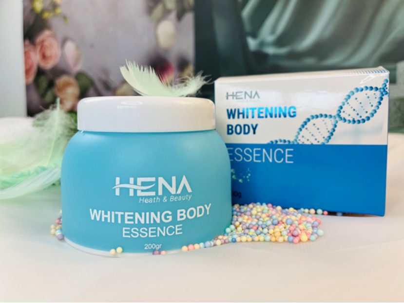 Kem Dưỡng Trắng Whitening Body Essence Hena