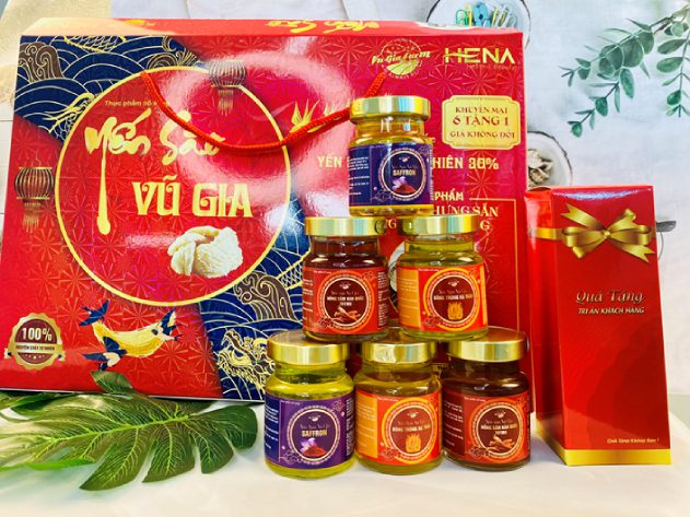 Yến Sào Vũ Gia đỏ