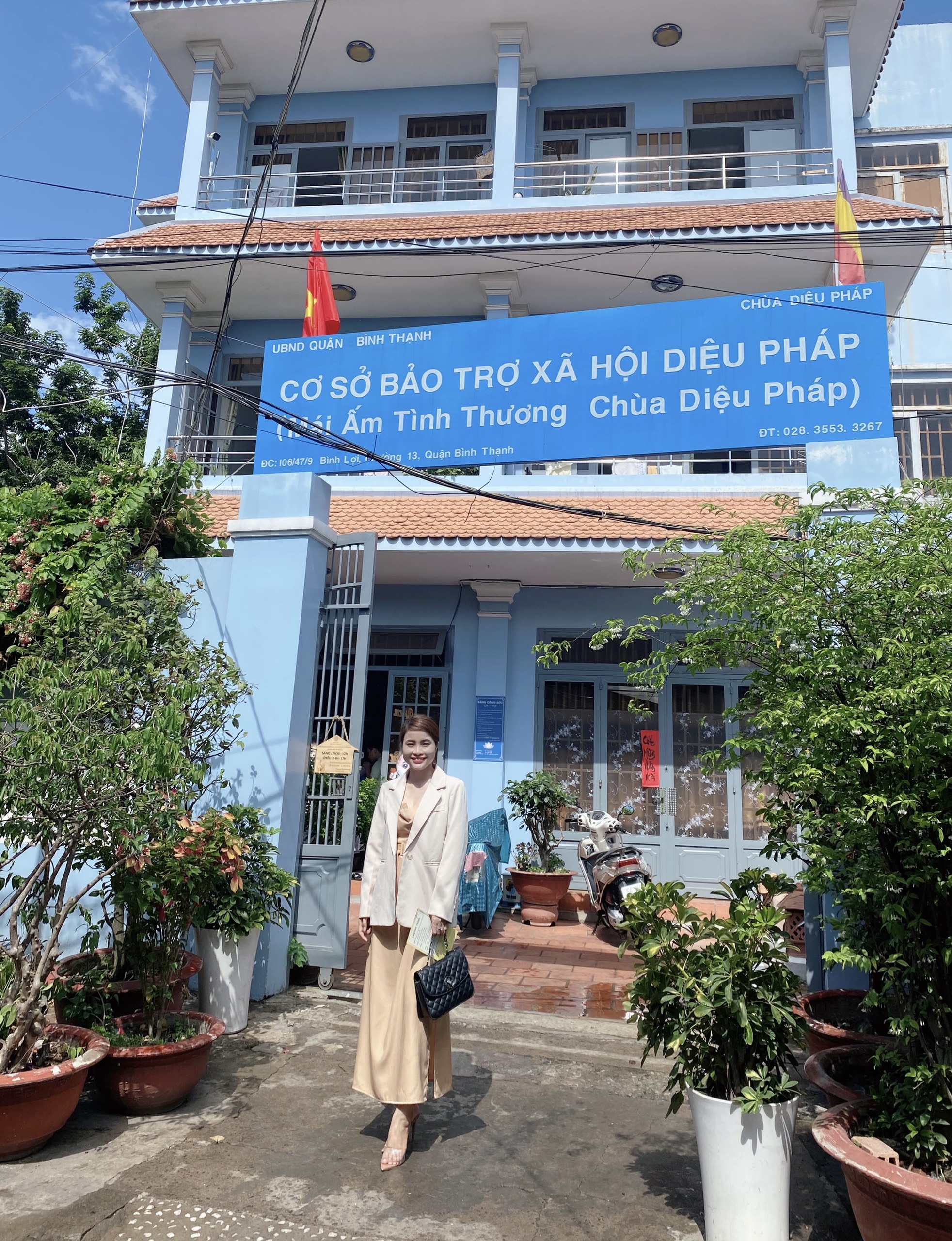 Chuyến thăm hỏi đầy ý nghĩa của Vũ Vương Hà Mi