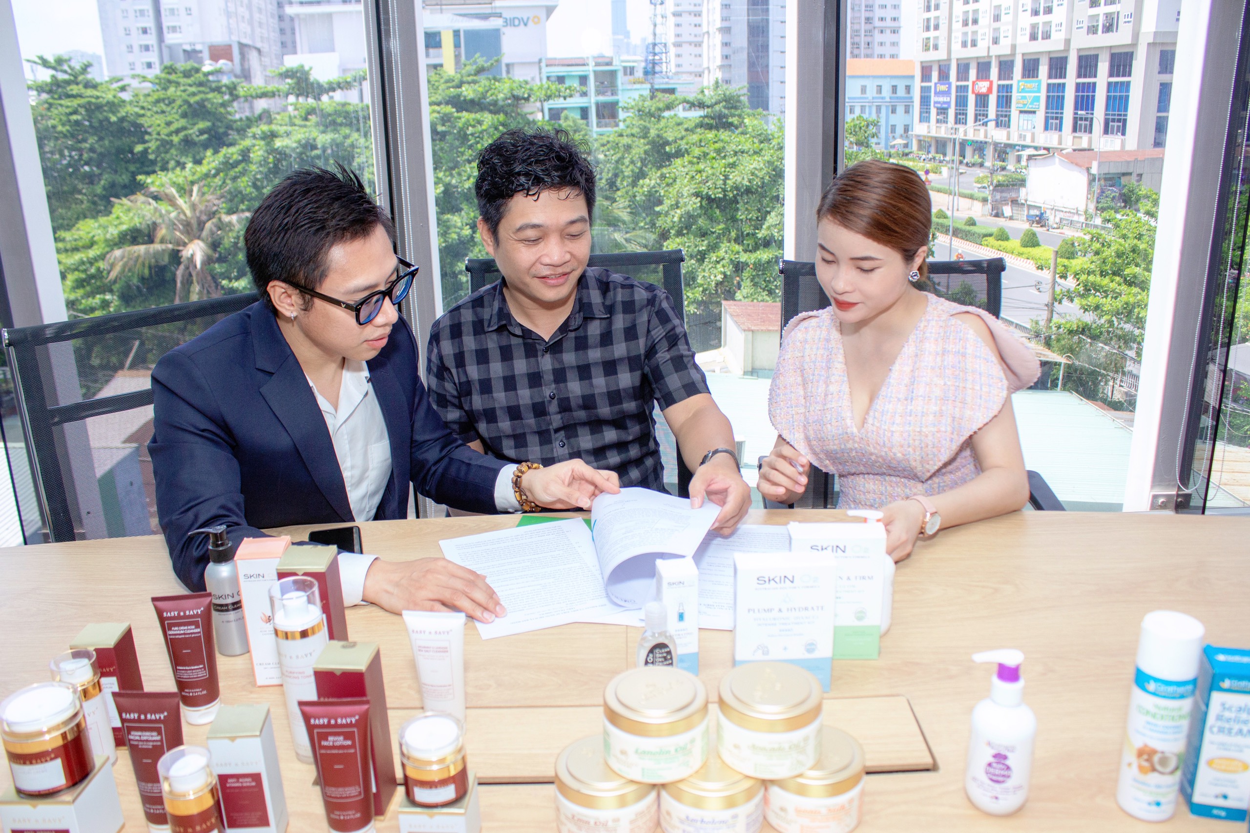 Hai bên định hướng phát triển lâu dài cùng hướng đến mục tiêu chung