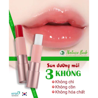 Son Dưỡng Môi The Nature Book Hàn Quốc Chính Hãng