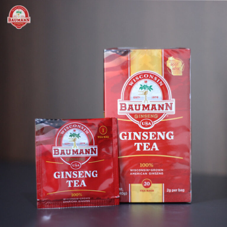 Sâm Túi Lọc Baumann Mỹ – Giảm Căng Thẳng, Mệt Mỏi, Tăng Tập Trung